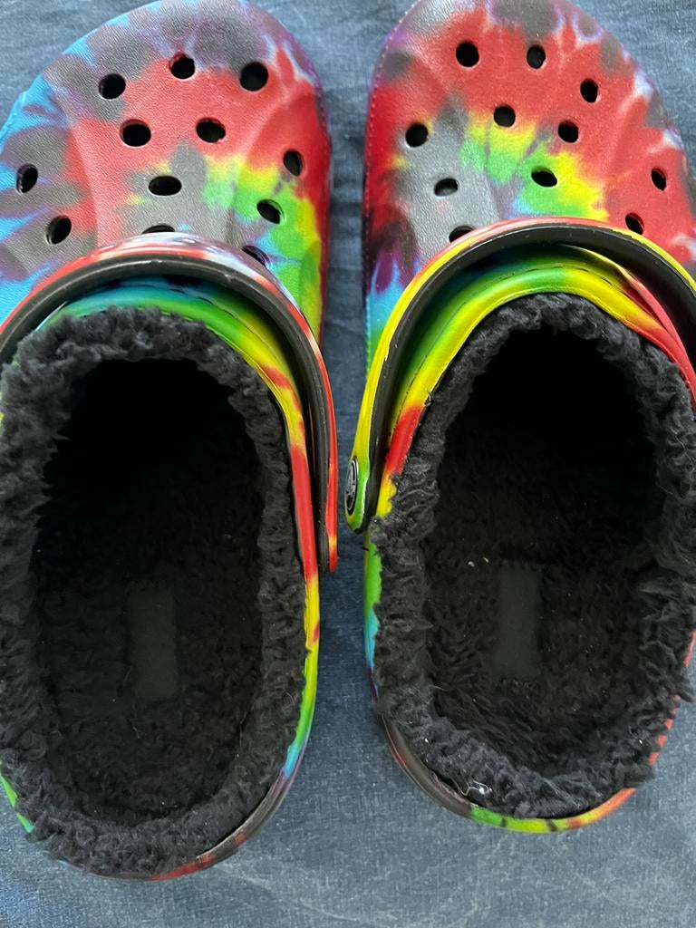 Crocs met voering maat 37/38, Ophalen, Overige kleuren, Instappers, Nieuw
