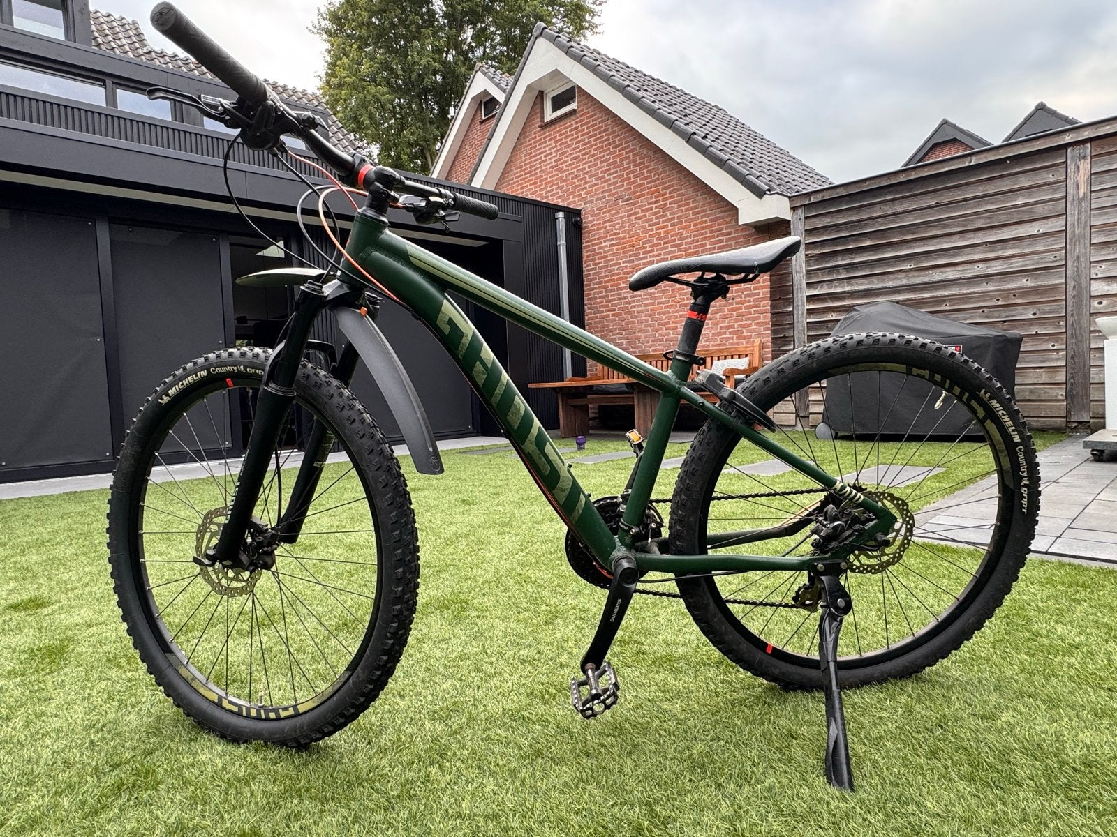 Ghost Kato Mountainbike 27,5 inch  - Zo goed als nieuw, Hardtail, Heren, Zo goed als nieuw, Schijfrem