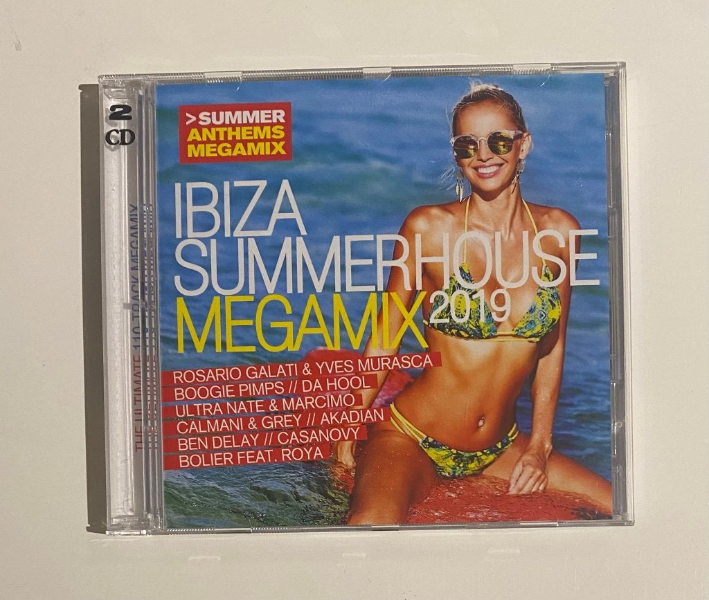 Ibiza Summerhouse Megamix 2019 - Ultimate 110-Track Megamix, House, Ophalen of Verzenden, Zo goed als nieuw, Remixalbum