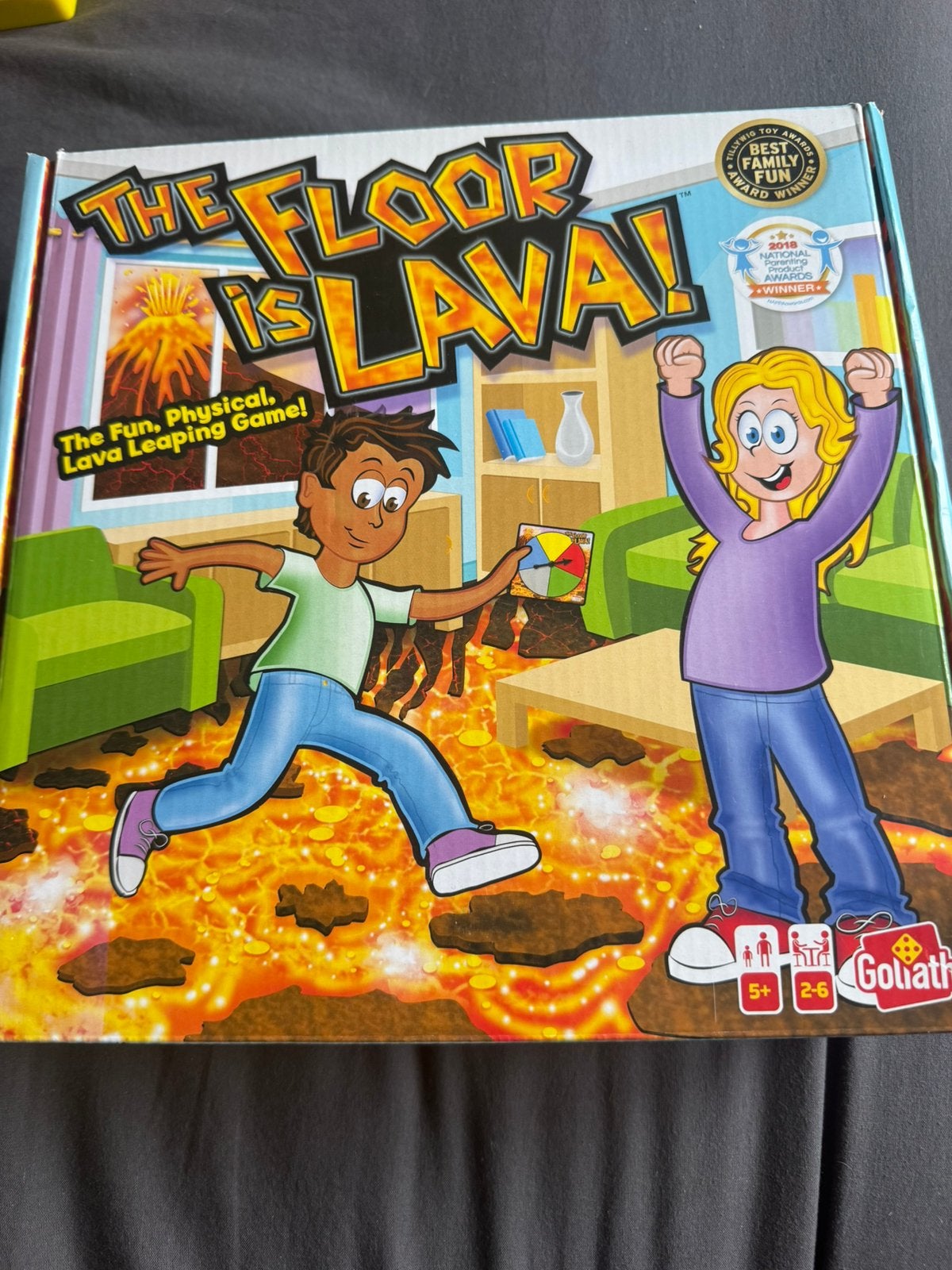 The floor is lava, Geen, Geen, Ophalen of Verzenden, Geen@geen.nl