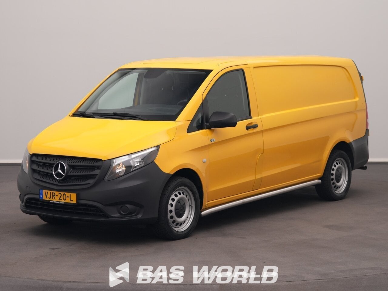 Mercedes eVito Elektrisch2021 Airconditioning Gesloten, Auto's, Bestelauto's, Automaat, Gebruikt, 116 pk, 2 stoelen