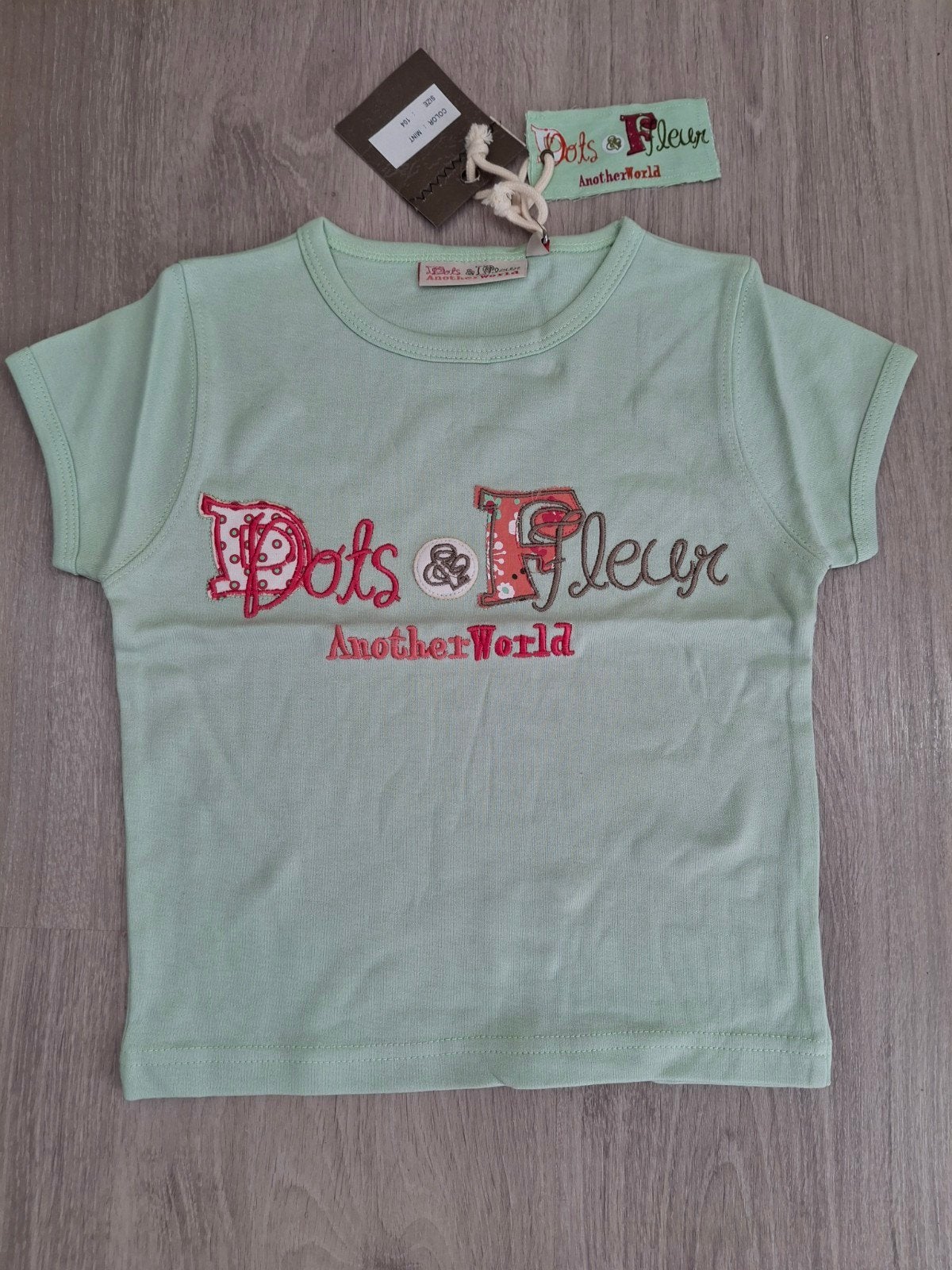 Nieuw Another World T-shirt maat 104, Ophalen of Verzenden