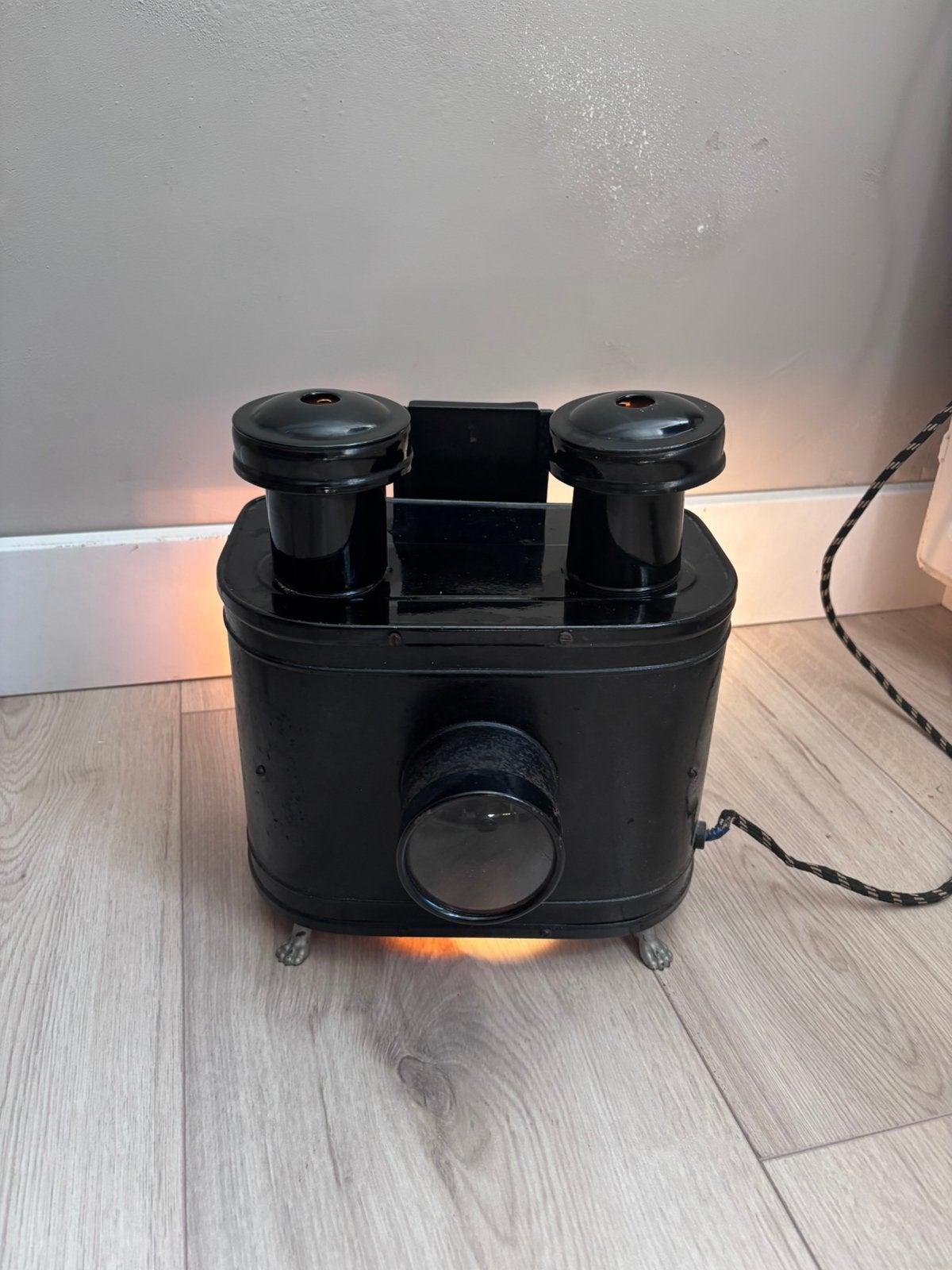 Antieke Toverlantaarn / Magic Lantern – Vintage Projector, Ophalen of Verzenden, Zo goed als nieuw