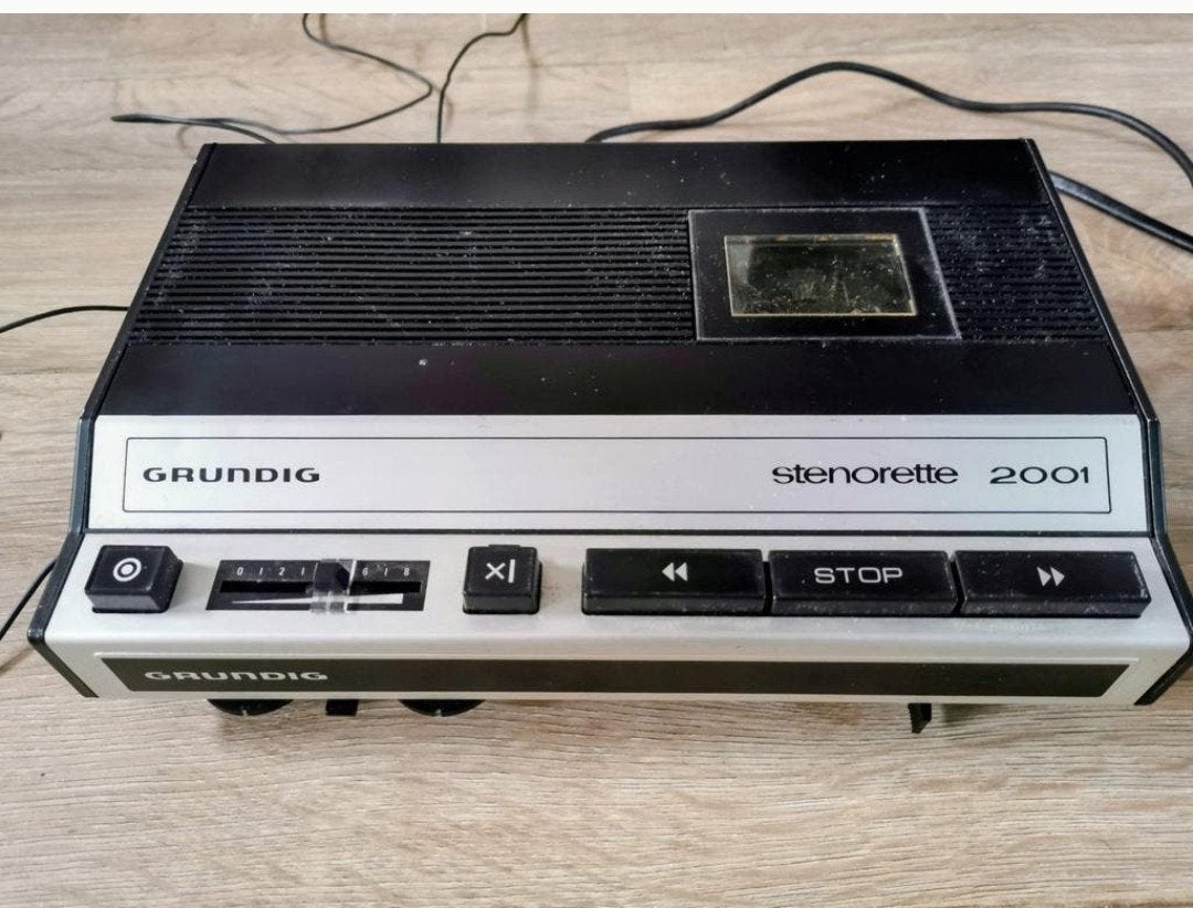 Grundig opname apparaat 70s/80s, Antiek en Kunst, Ophalen of Verzenden