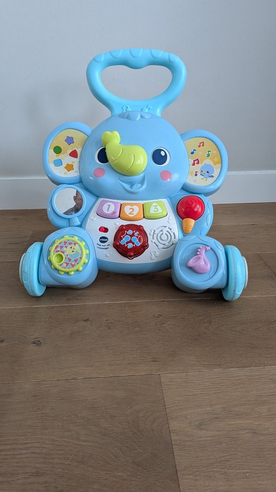 VTech loopwagen olifant, Ophalen of Verzenden, Zo goed als nieuw, Overige typen