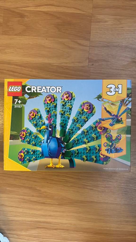 Lego pakket 3in1 NIEUW, Ophalen of Verzenden, Nieuw, Lego