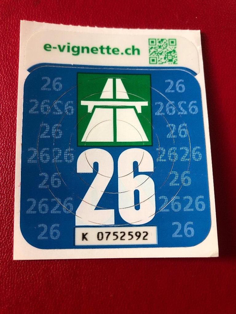 Vignet Zwitserland, Tickets en Kaartjes, Drie personen of meer