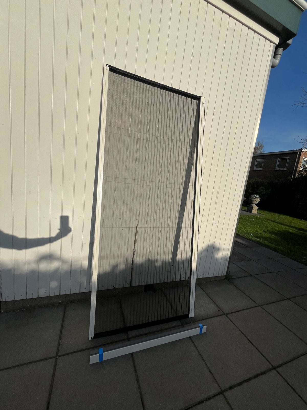 luxaflex hordeur in plissé (nieuw) 253x96, Ophalen of Verzenden, Nieuw, Hordeur, 200 tot 215 cm