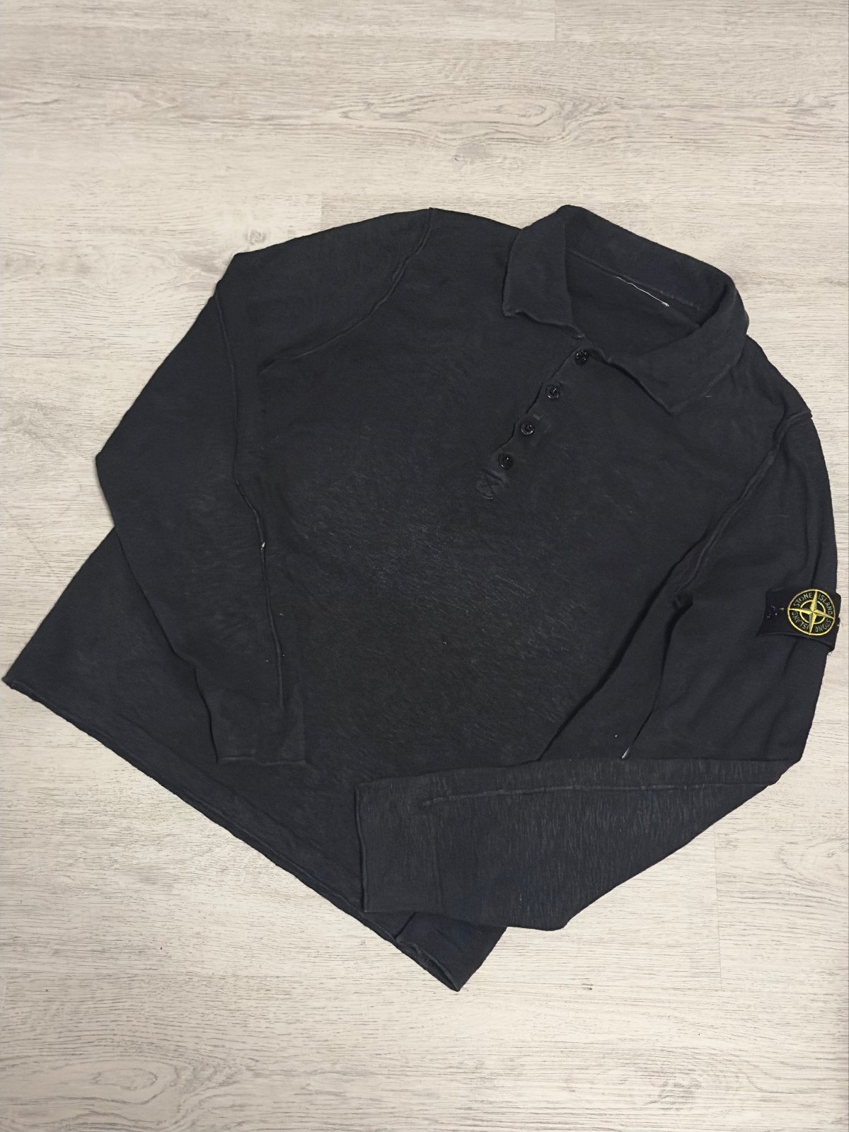 Stone Island Pullover Maat L Origineel, Ophalen of Verzenden, Zo goed als nieuw, Maat 52/54 (L), Zwart