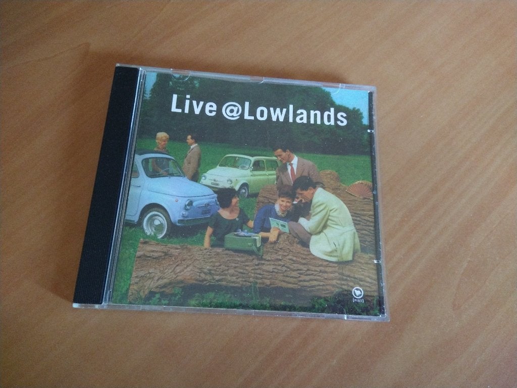 CD Live @ Lowlands, Ophalen of Verzenden, Zo goed als nieuw, Overige genres