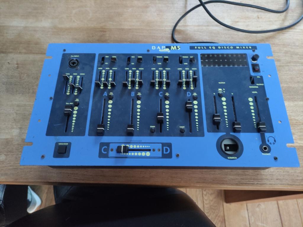 Mengpaneel retro, Ophalen of Verzenden, Overige merken