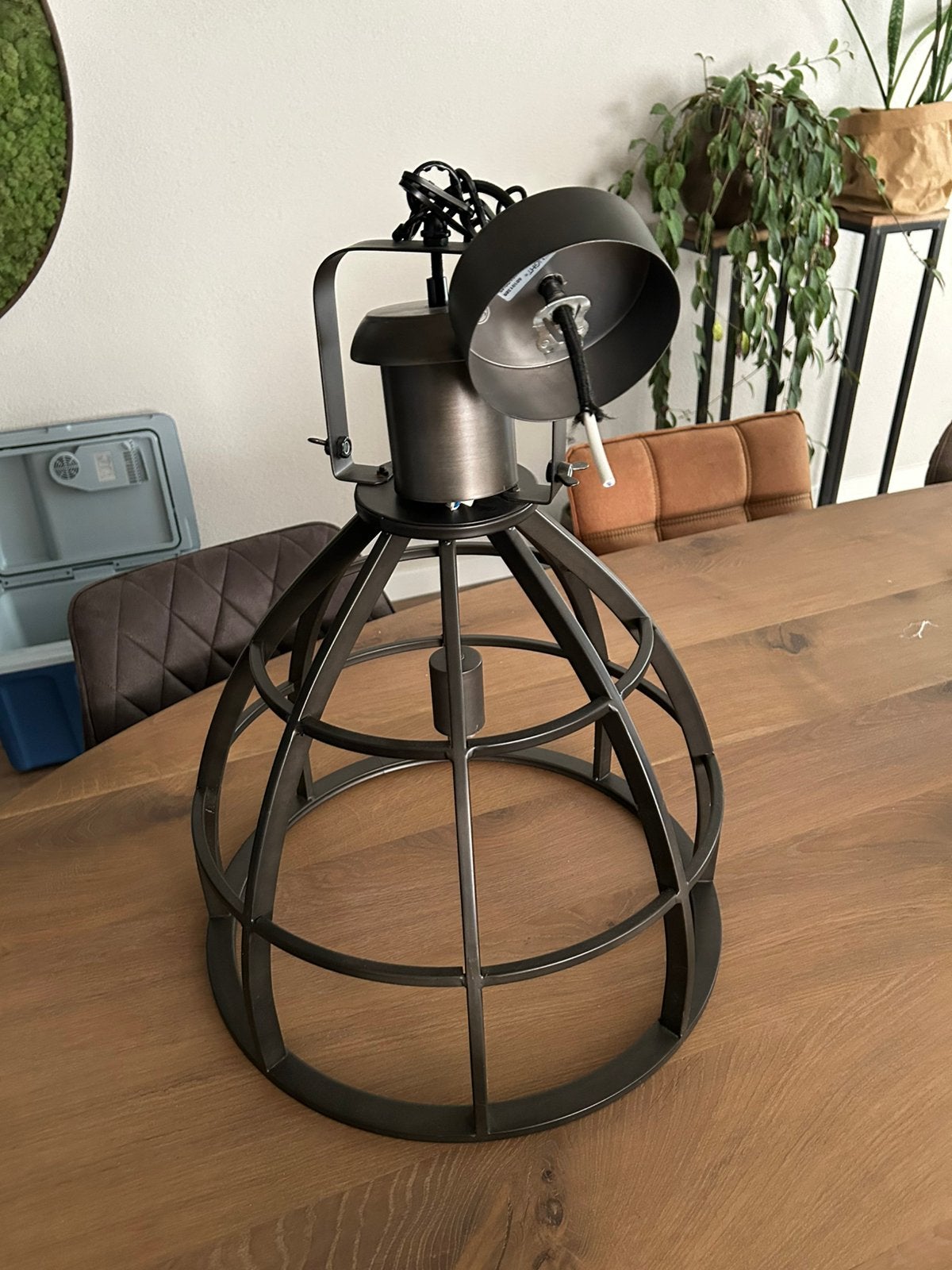 Hanglamp, Ophalen, Zo goed als nieuw