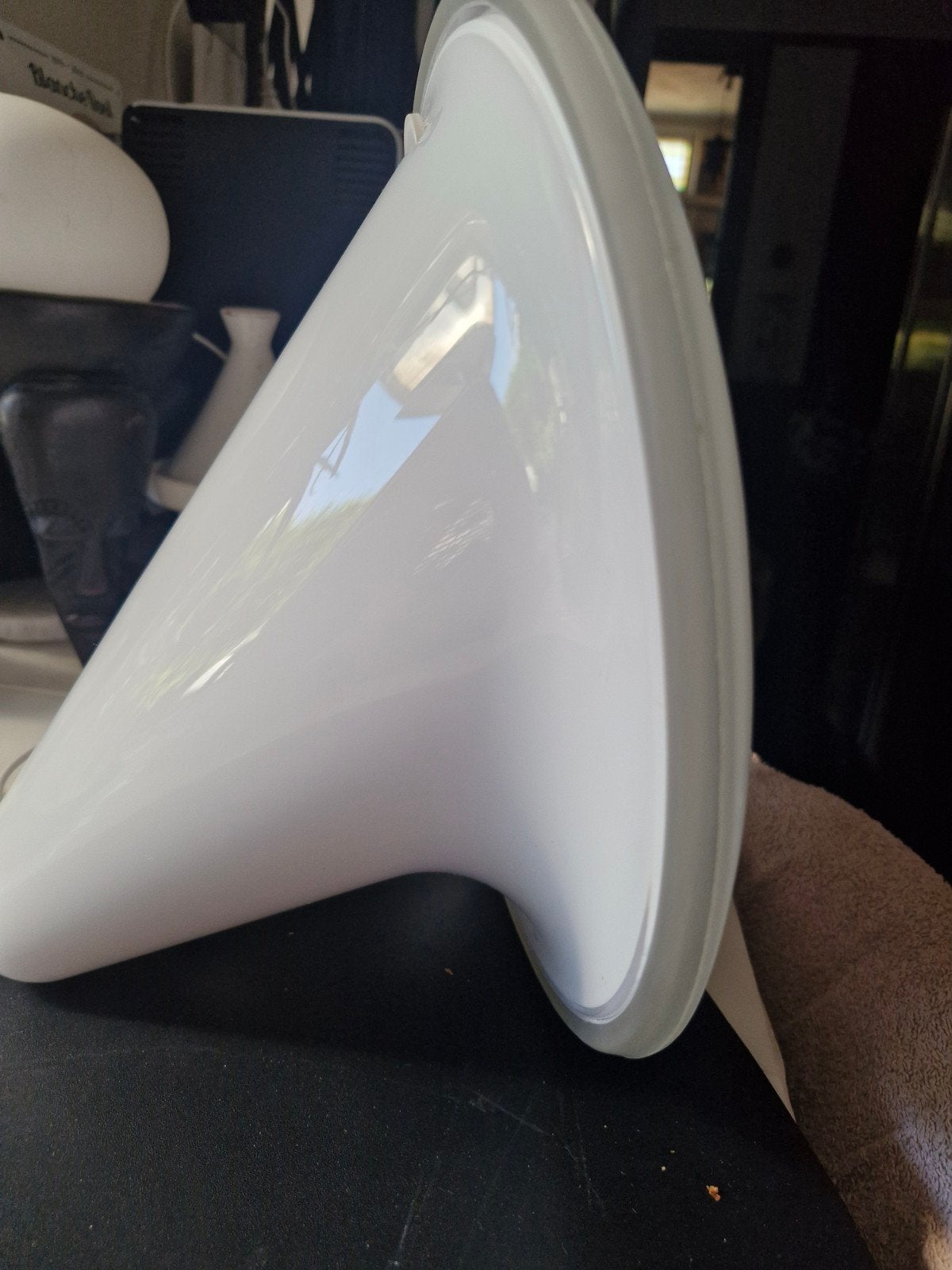 Mathmos Tuba lamp met kleurverandering, Wit, Overige merken, Kunststof, Nieuw