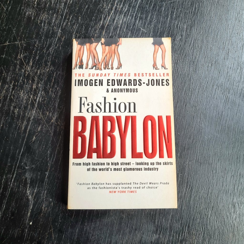 Fashion Babylon by Imogen Edwards-Jones, Boeken, Gelezen, Imogen Edwards-Jones, Ophalen of Verzenden, Mode algemeen