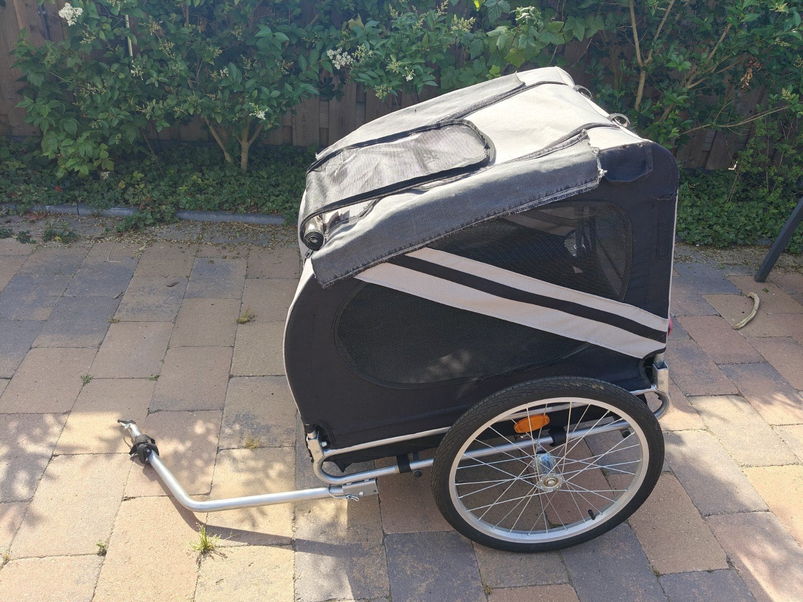 Fietskar hond, Ophalen, Gebruikt, Opvouwbaar, 20 tot 40 kg