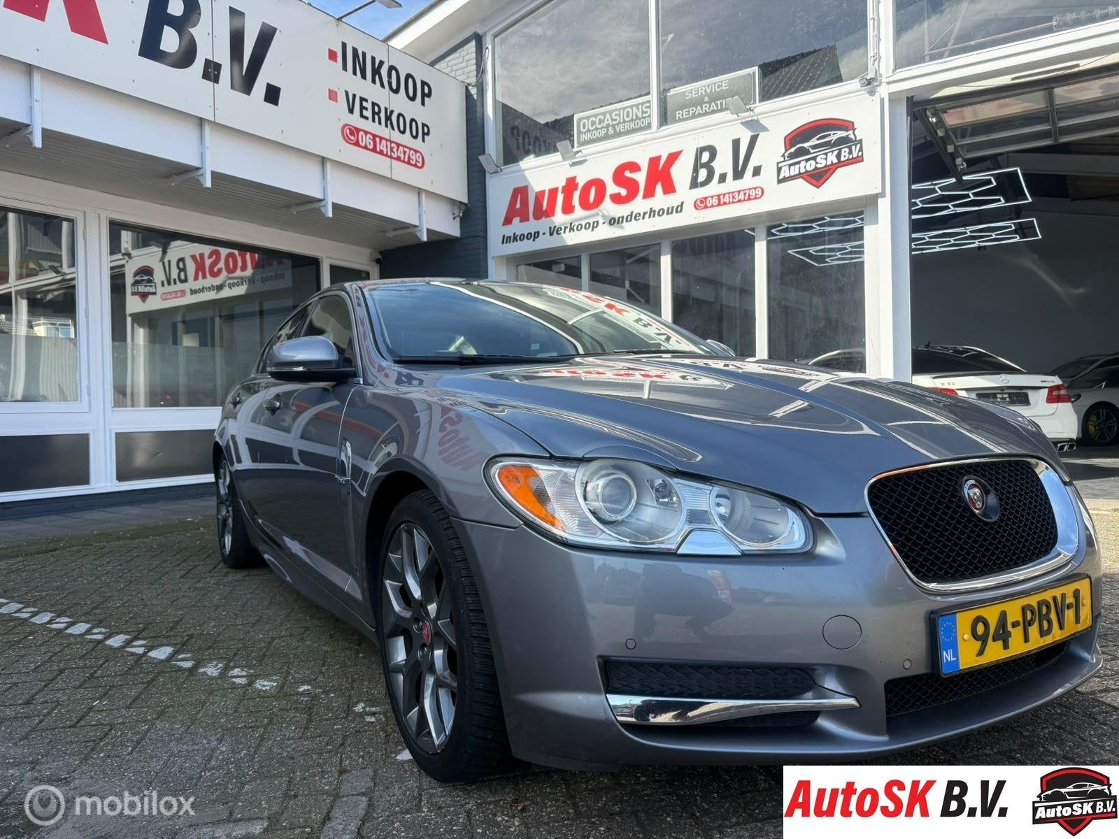Jaguar XF 5.0 V8 | Automaat | Luxe | Leder, Auto's, Jaguar, Euro 5, 1850 kg, Sedan, 111 €/maand