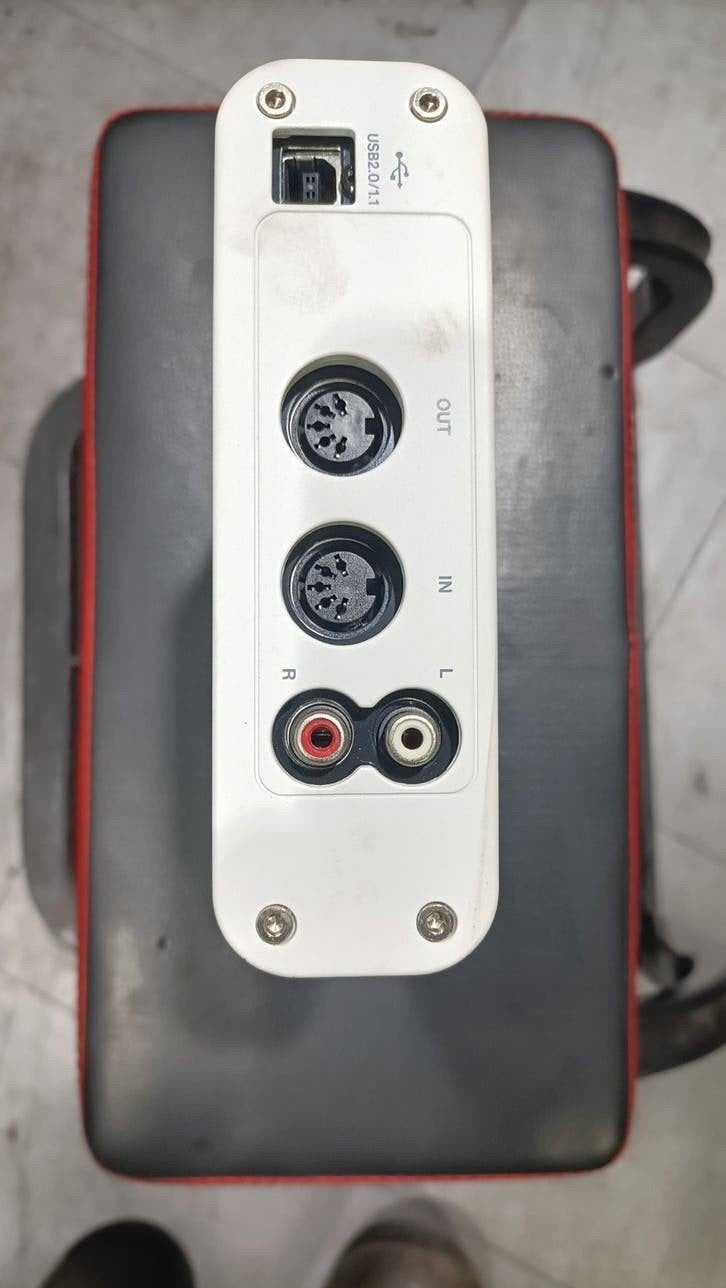 Tascam US-122l USB Audio/MIDI Interface 2mic in, Ophalen of Verzenden, Zo goed als nieuw