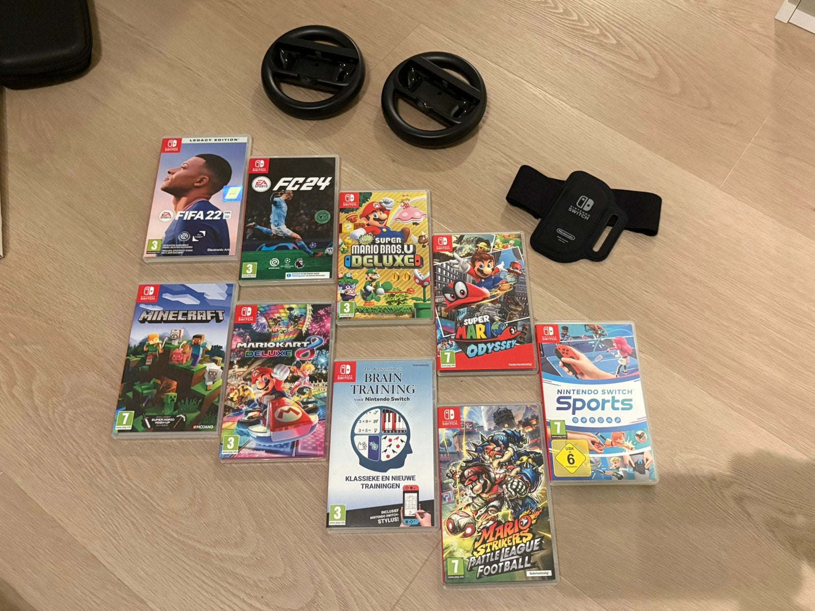 Nintendo Switch Games & Accessoires: FIFA, Mario, Minecraft, Spelcomputers en Games, Games | Nintendo Switch, Overige genres, Eén computer