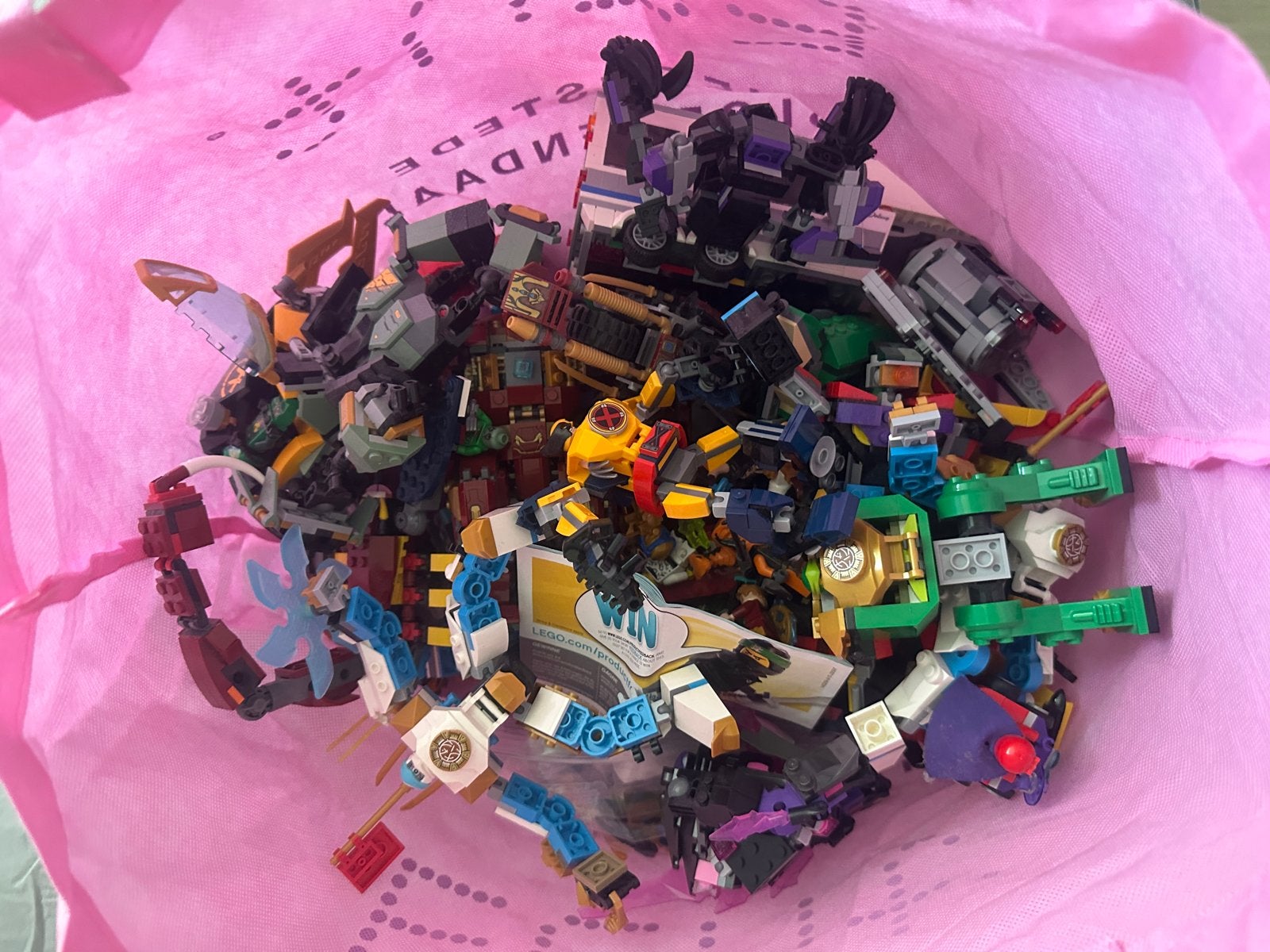Diverse LEGO en LEGO Ninjago sets en figuren, Ophalen of Verzenden, Gebruikt