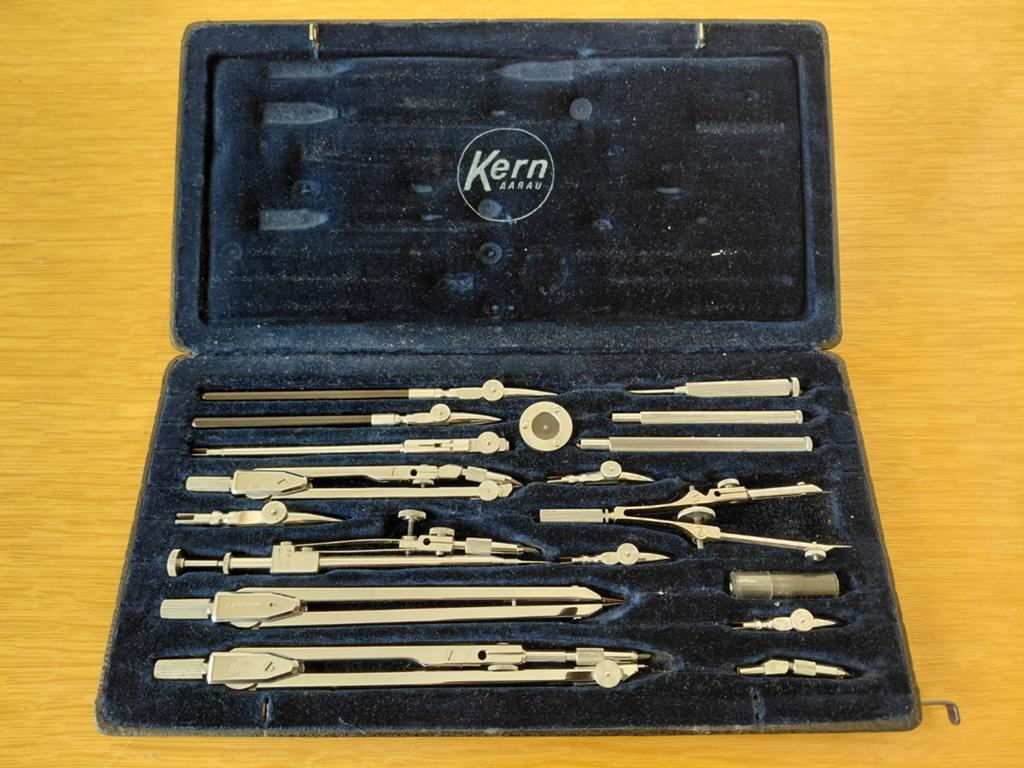 Vintage Kern Aarau passerset, Ophalen of Verzenden
