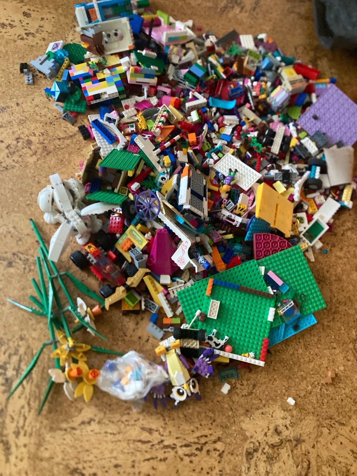 Grote partij diverse LEGO, Ophalen, Gebruikt, Overige merken