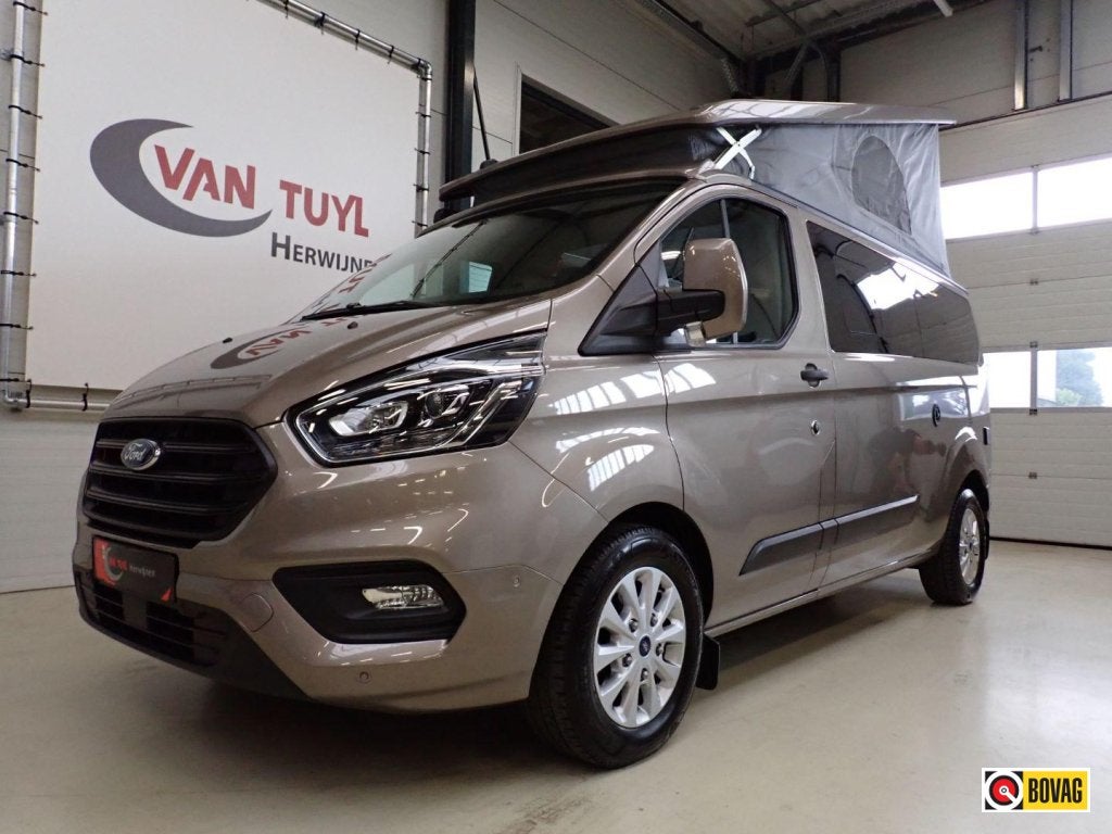 Ford Nugget PLUS Automaat 2022 / PRIJSHIT, Automaat, Buscamper of Camperbus, Airbags, Bedrijf