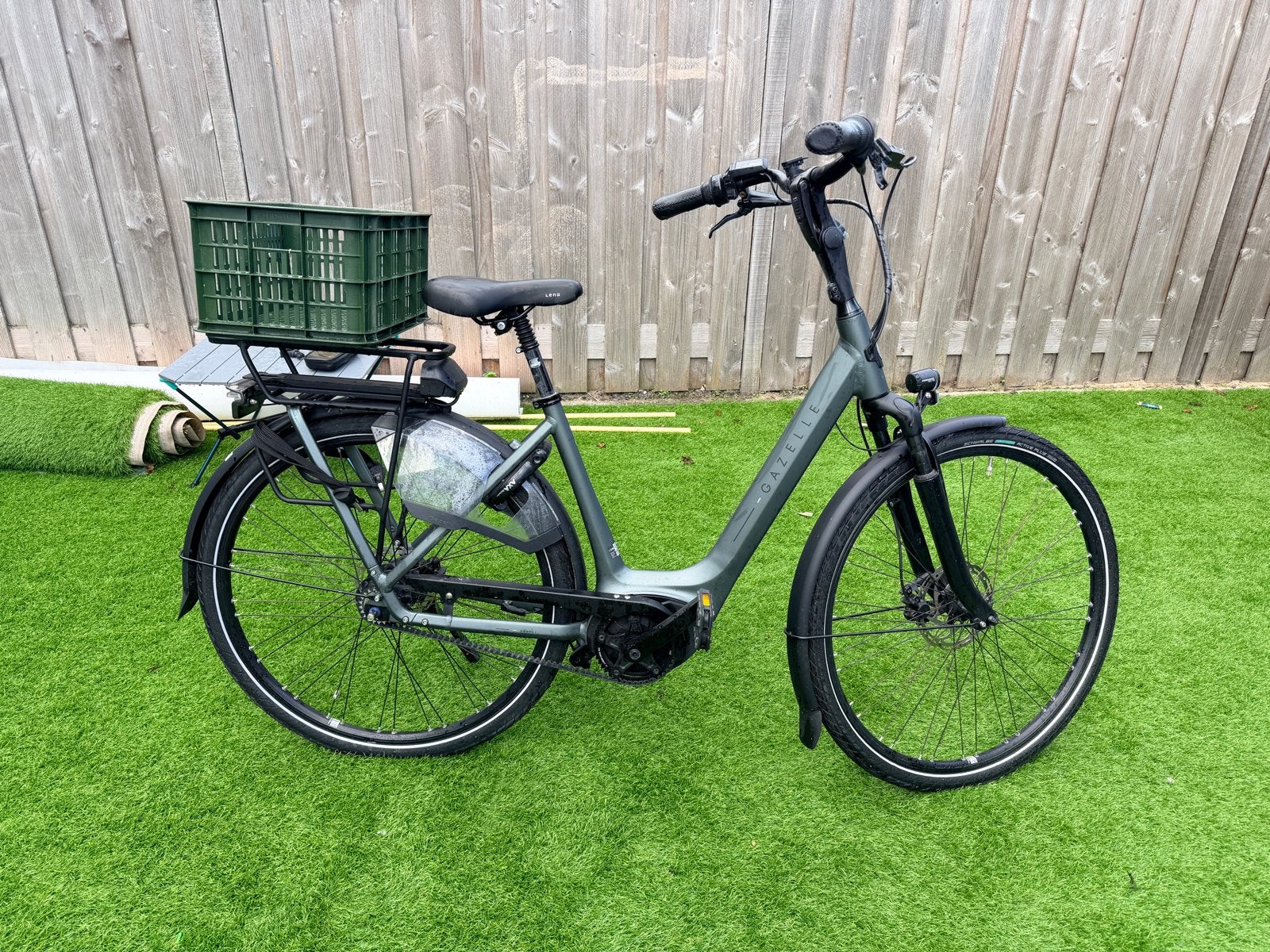 Gazelle C8+ HMB DISC - Slechts 209 km!