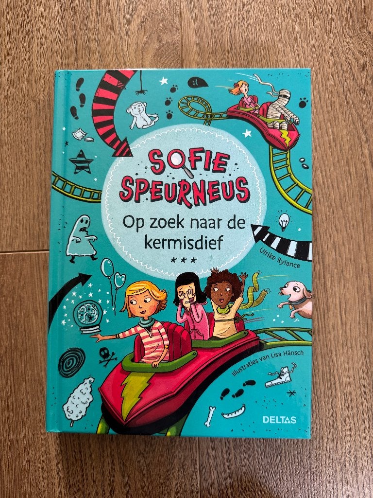 Sofie Speurneus - Op zoek naar de kermisdief - als nieuw, Ophalen of Verzenden, Zo goed als nieuw, Ulrike Rylance, Fictie algemeen