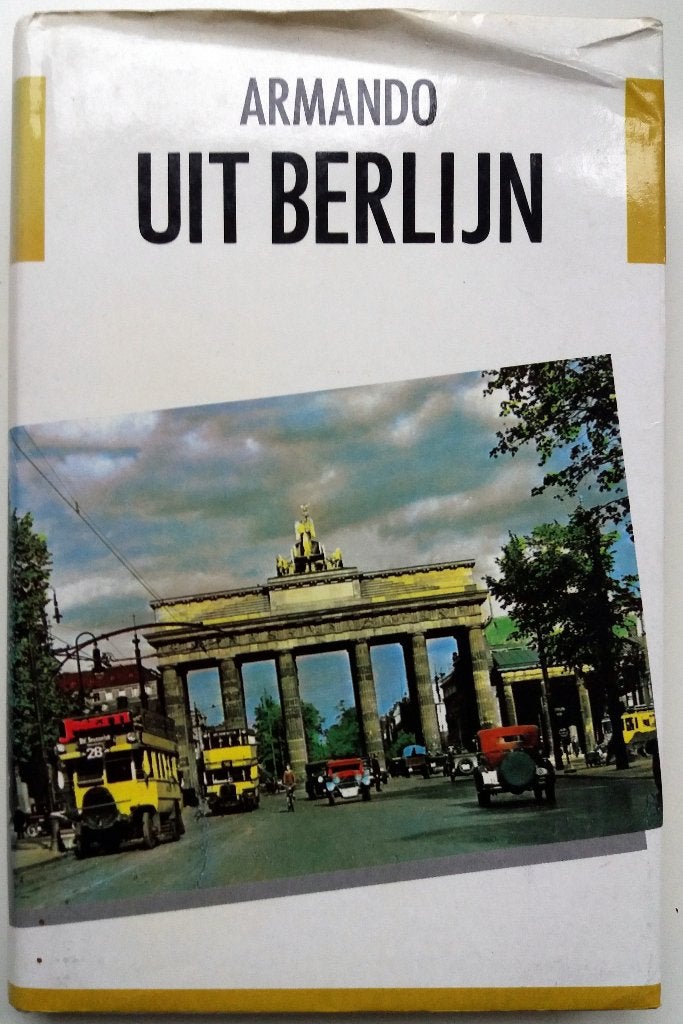 Armando - Uit Berlijn, Ophalen of Verzenden, Gelezen, Nederland
