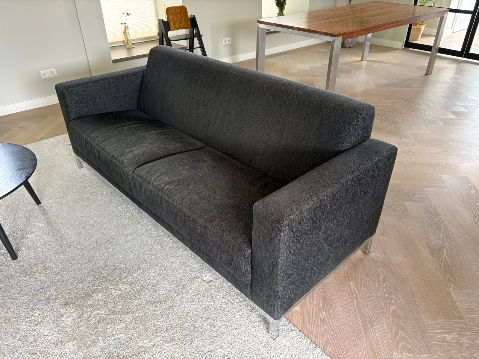 Gratis Montel bankstel 200x80x82cm 2,5 zits, Ophalen, Gebruikt, Tweepersoons, 75 tot 100 cm