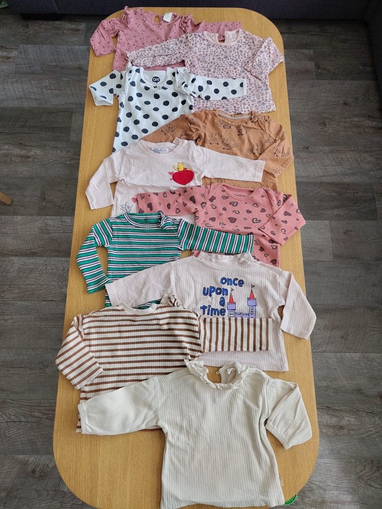 Kledingpakket baby (meisje) maat 68, Ophalen, Gebruikt, Maat 68