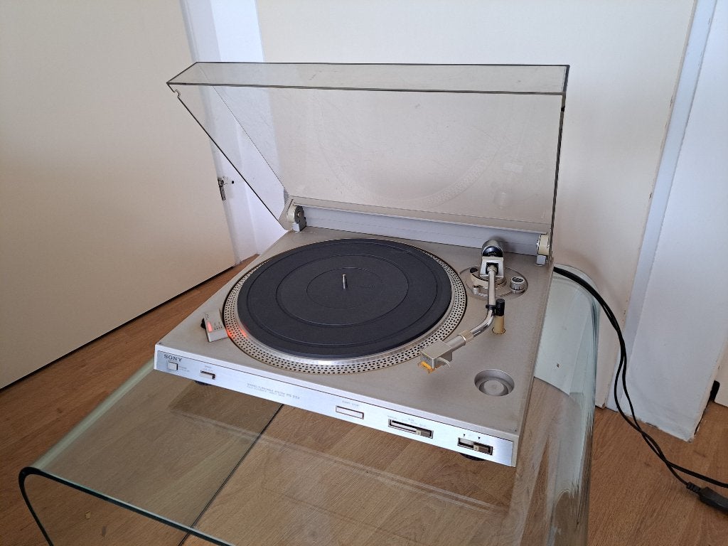 Sony PS-333 Platenspeler, Ophalen of Verzenden, Platenspeler, Sony, Gebruikt