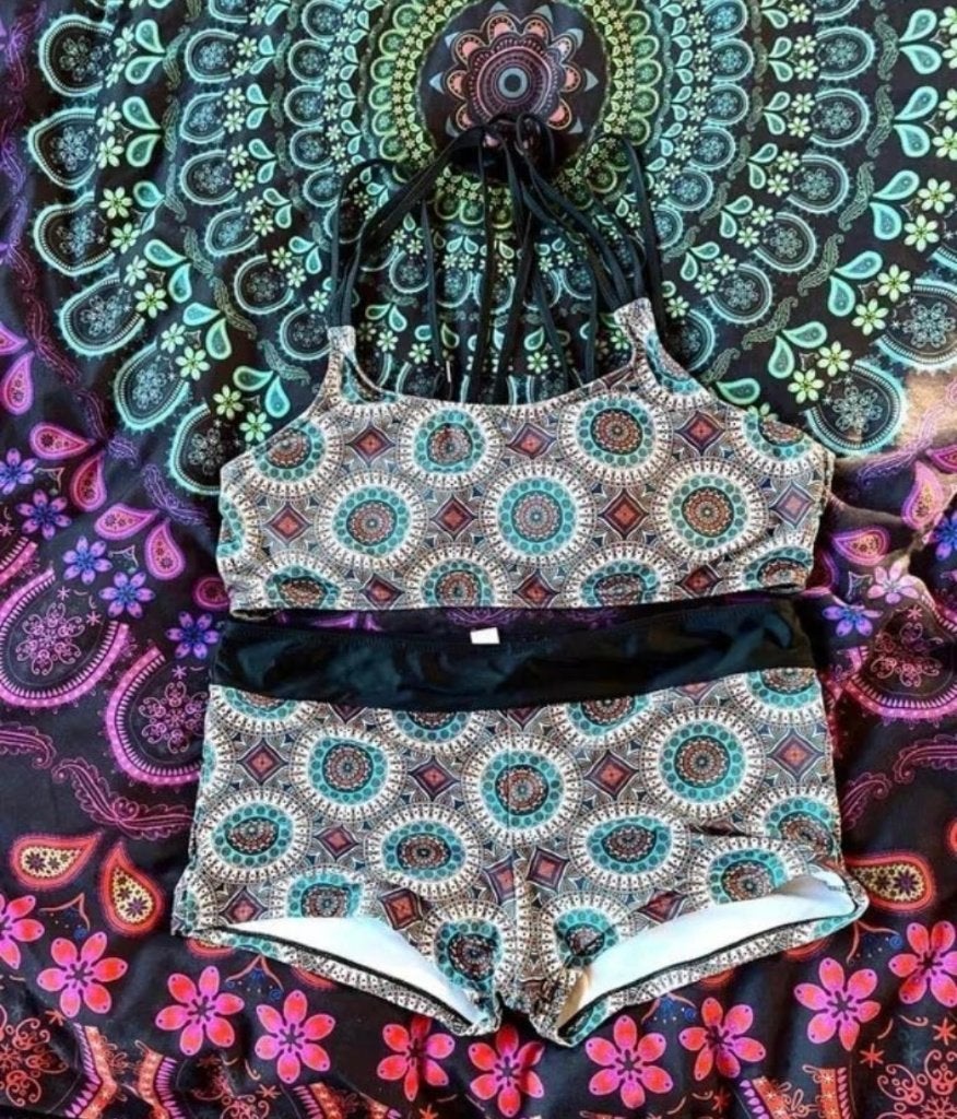 Super gave nieuwe retro bikini uit Ibiza 44 nu voor 24,99€, Meerkleurig, Made in Ibiza, Nieuw, Ophalen of Verzenden