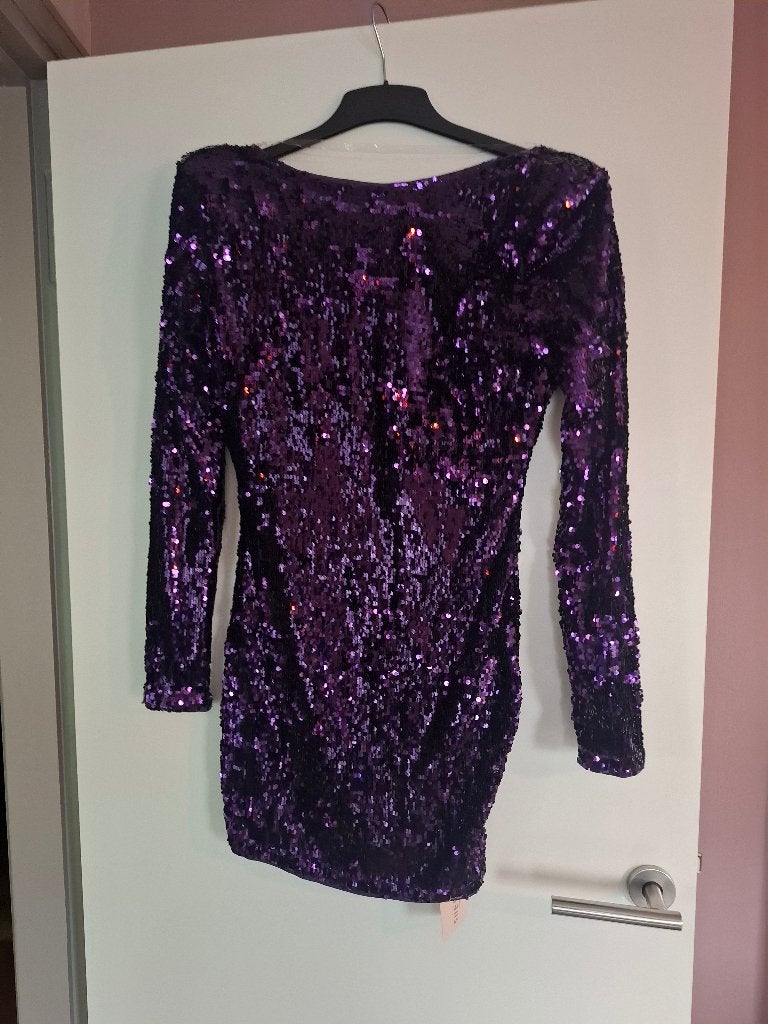 Mooie feest- galajurk, Kleding | Dames, Maat 38/40 (M), Galajurk, Paars, Nieuw