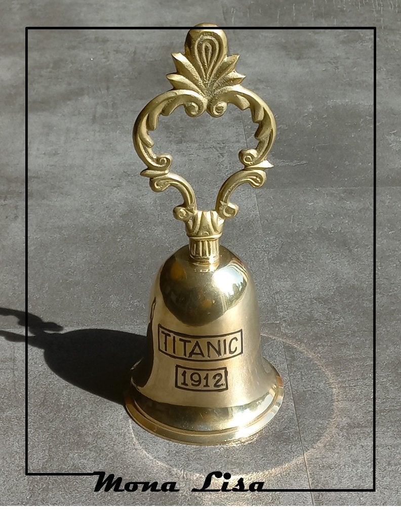 Titanic 1912 bel replica – 27 cm hoog, Ophalen of Verzenden