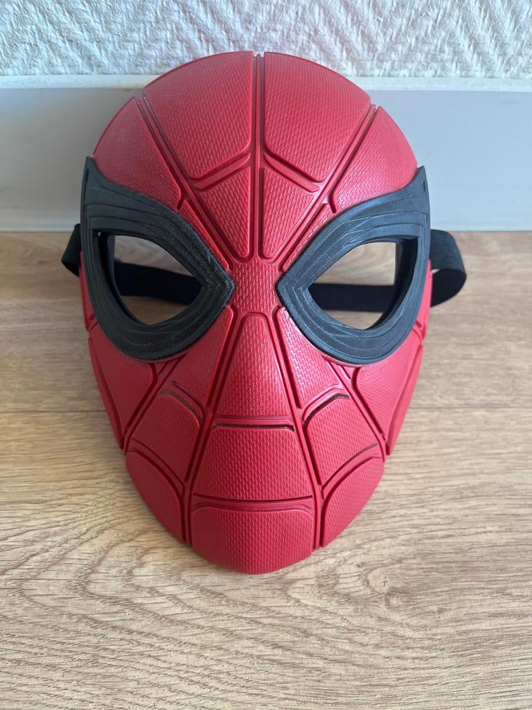 Spider-Man masker - Perfect voor carnaval of verkleedfeest, Ophalen, Zo goed als nieuw, Jongen