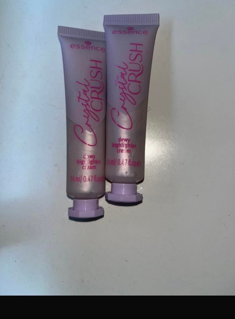 Essence Crystal Crush Crème Highlighter - 2 stuks, Overige kleuren, Nieuw, Make-up, Verzenden