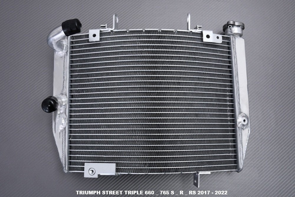Radiateur AVDB TRIUMPH STREET TRIPLE 660 765 S R RS 2017 22, Verzenden, Nieuw
