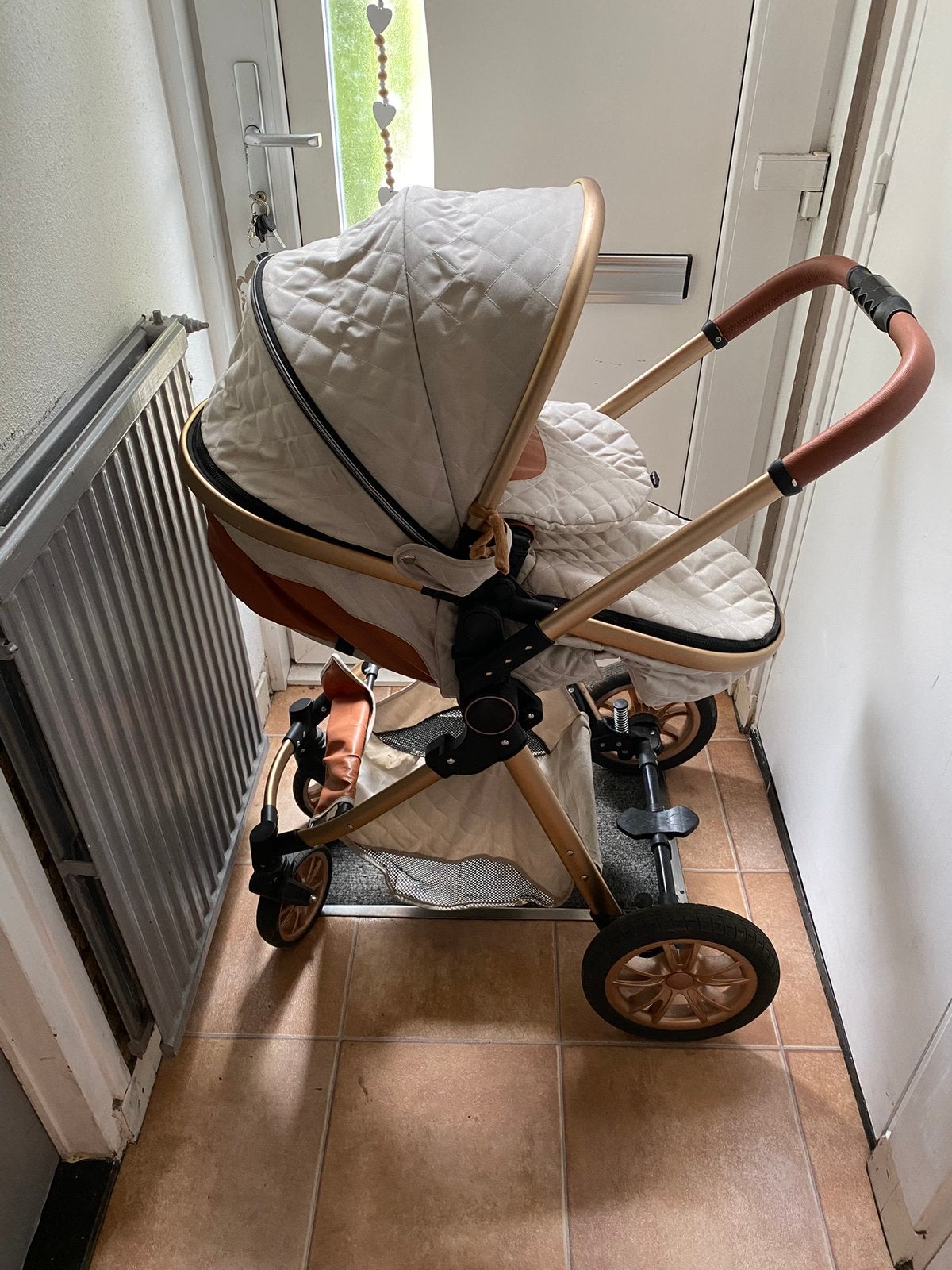 Combi wagen, Kinderen en Baby's, Kinderwagens en Combinaties, Ophalen, Zo goed als nieuw, Combiwagen, Overige merken