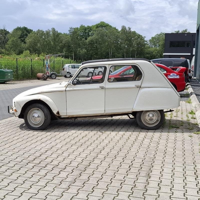 Oldtimer Personenauto, Citroen, AYB-AM Dyane 6 Commercial, W, Auto's, Citroën, Automaat, 31 pk, 602 cc, Overige modellen