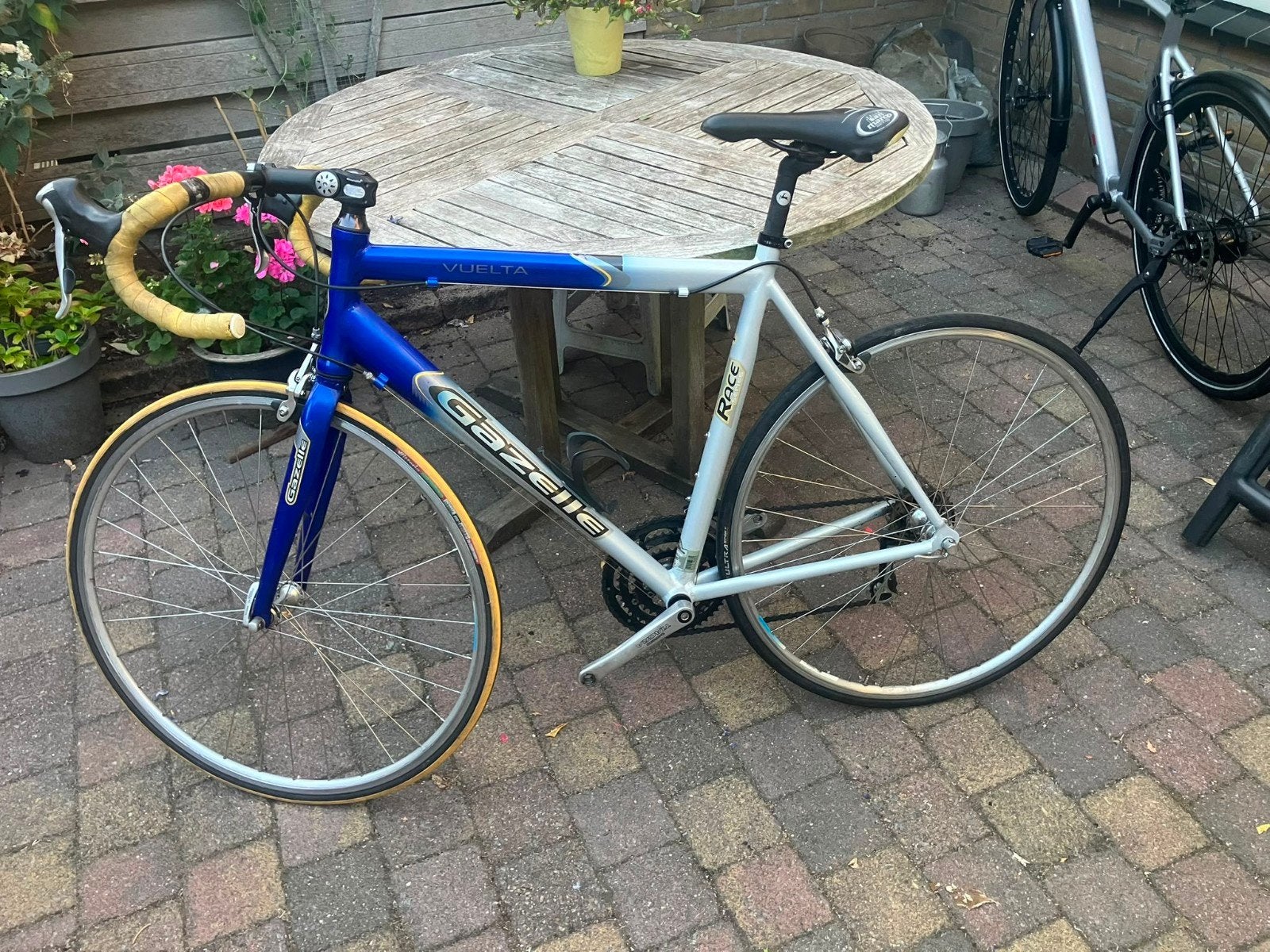 Gazelle racefiets, Ophalen, 28 inch, Gebruikt, Velgrem