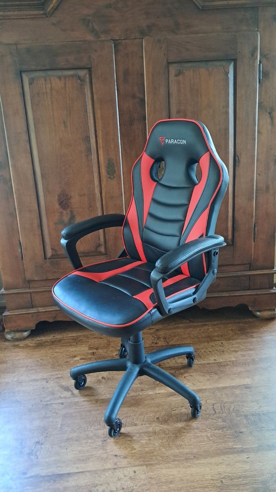 Game stoel, Ophalen of Verzenden, Zo goed als nieuw, Zwart