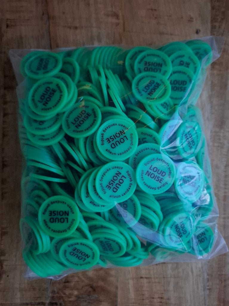 500 losse consumptiemunten , consumptie munten, Ophalen of Verzenden, Gebruikt