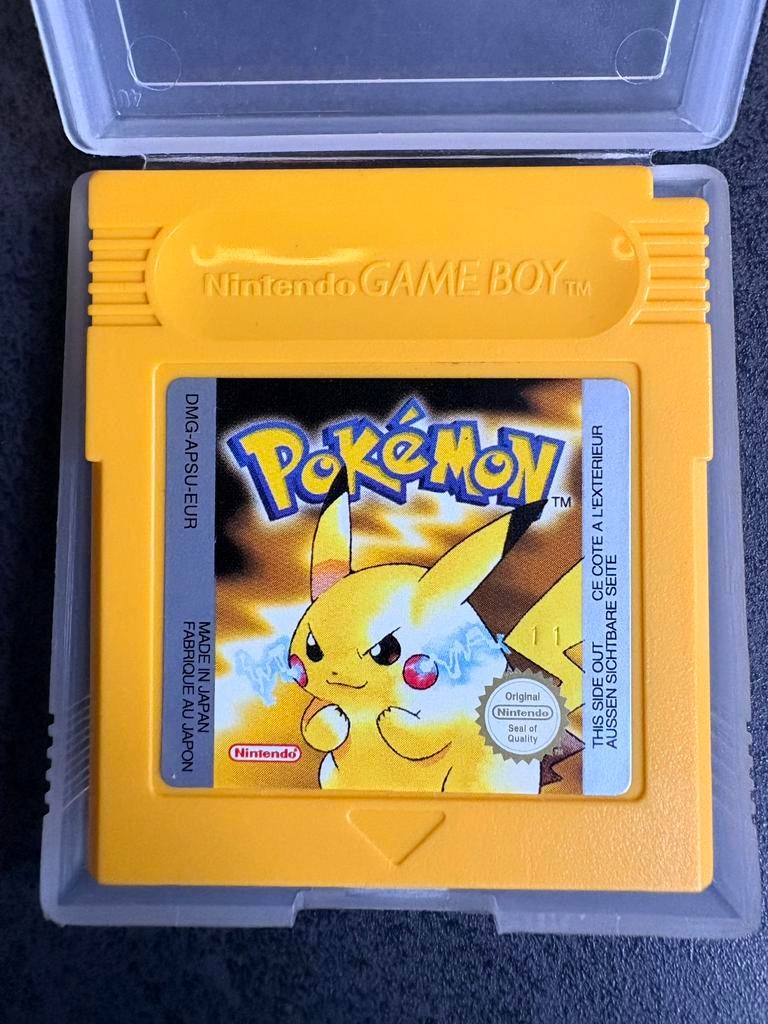 Pokémon Yellow Version, 1 speler, Ophalen of Verzenden, Zo goed als nieuw, Avontuur en Actie
