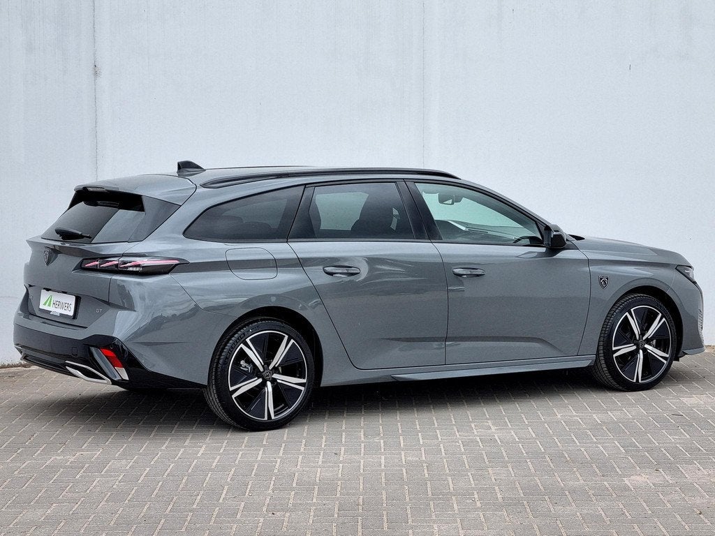 Peugeot 308 SW Hybrid 145 e-DCS6 GT Automaat / Gratis Vaste, Auto's, Peugeot, 145 pk, Automatische klimaatregeling, Gebruikt, Euro 6