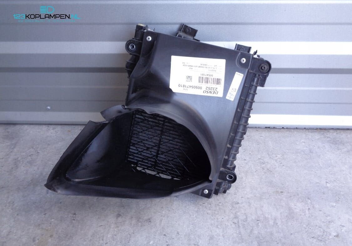 Alfa Romeo Giula extra radiateur koeler links