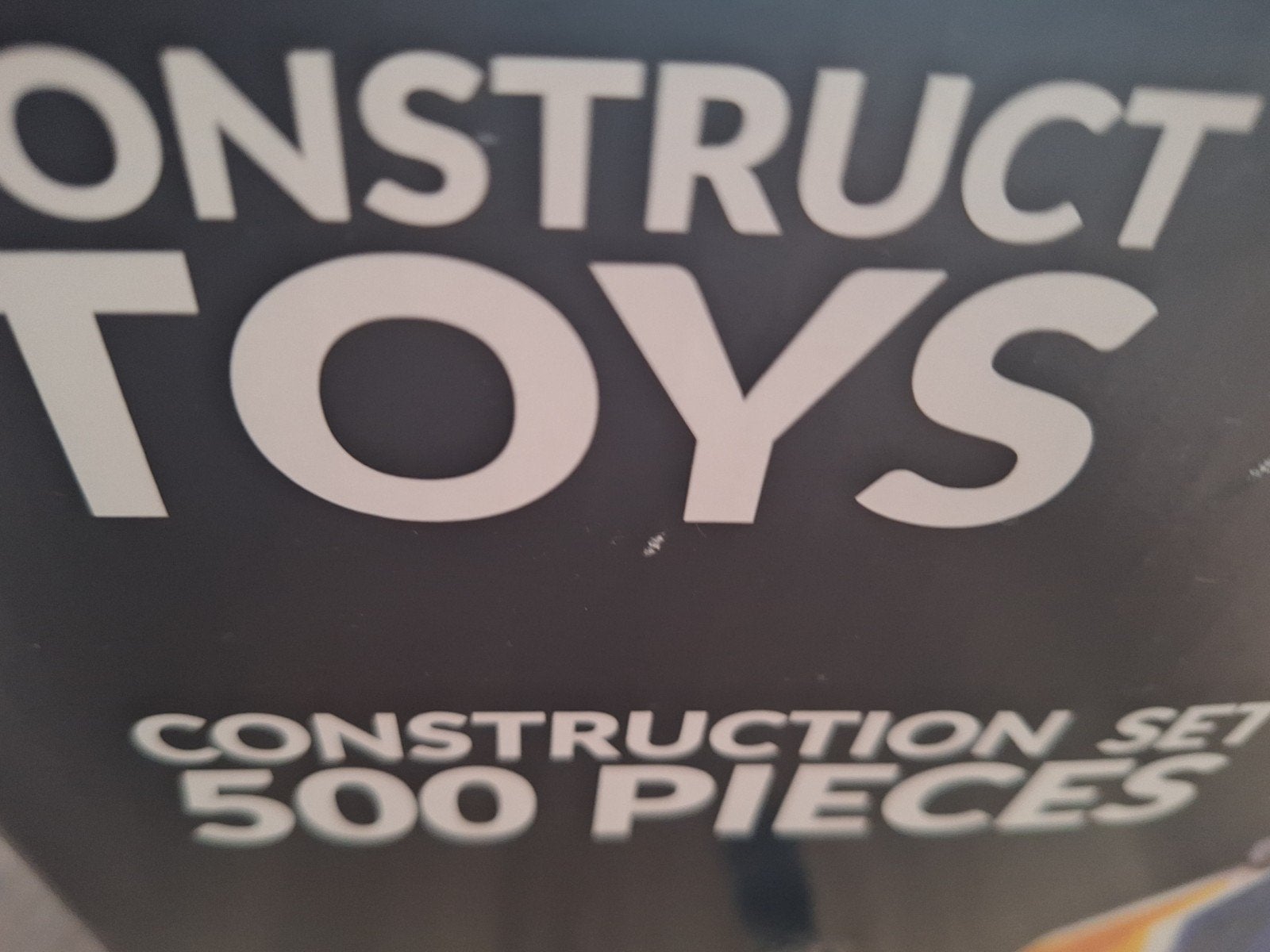 Construct Toys Bouwset - 500 Stuks, Kinderen en Baby's, Ophalen, Gebruikt, Overige merken