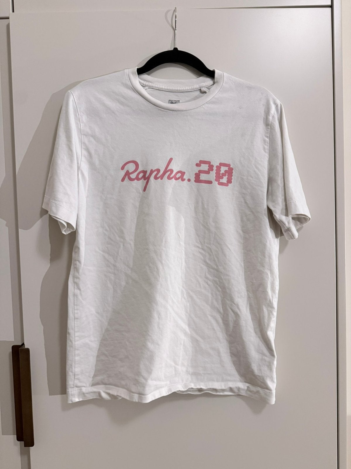 Rapha Women's 20th Anniversary H-Van T-Shirt - XS (White), XS, Ophalen of Verzenden, Zo goed als nieuw, Dames