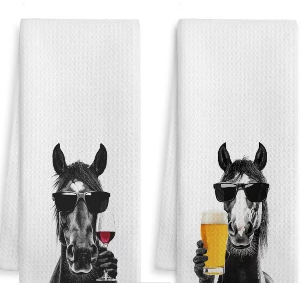 Keuken doeken paard, Ophalen of Verzenden, Overige soorten