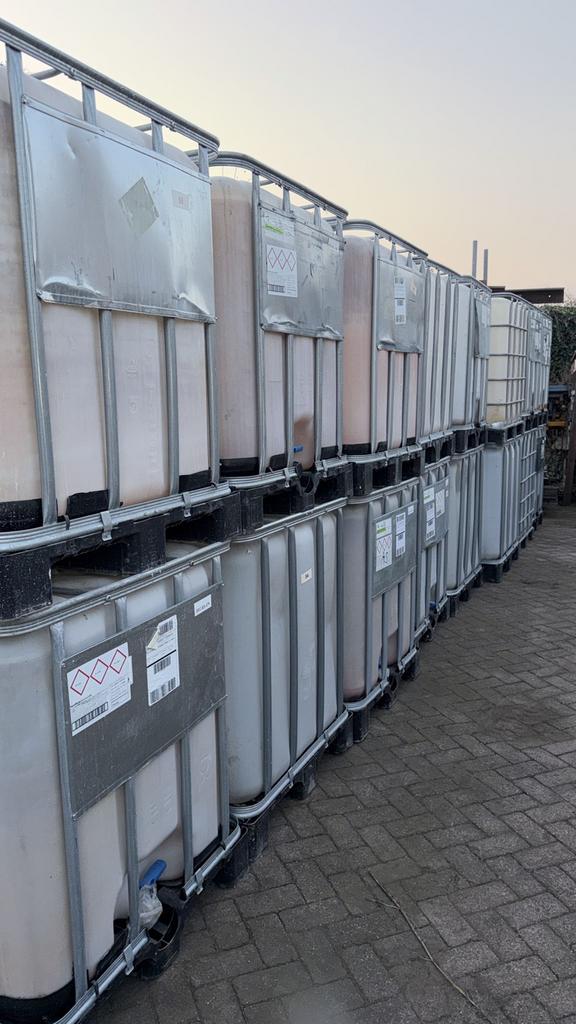 45 stuks IBC bakken, Ophalen of Verzenden